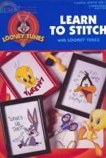 Leisure Arts - 2972 - Learn To Stitch with Looney Tunes