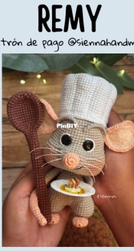 Sienna Handmade - Lilian Sandoval - Remy - Spanish