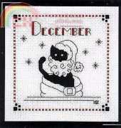 Calico Crossroads - Mini-Kats In The Bag - December XSD