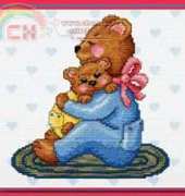 DMC Loving Bear