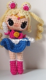 Chiary Crochet - Chiara Paganelli - Chibi Sailor Moon - Free