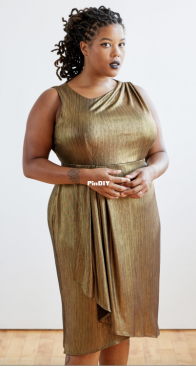 Cashmerette Club - Dewey Dress - Sizes 0-32