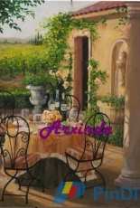Arxinda - Terraza en Tuscany