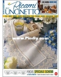 Ricami All Uncinetto No.25 2019/2020 - Italian