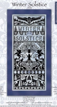 Joan Elliott JE310 - Winter Solstice   XSD