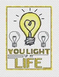 You Light Up My Life by  Durene Jones - Free