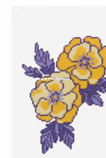 DMC Secret Garden - Sunshine Flower - Free