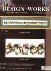 Design Works 1062 Penguins on Ice xsd and pat