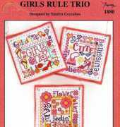 Imaginating 1880 - Girls rule trio