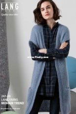 247-08 Lang Yarns Mohair Trend by LANGYARNS SWITZERLAND-English-German-French-Dutch