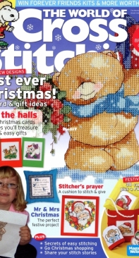 The World of Cross Stitching TWOCS - Issue 143 - November 2008