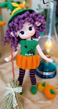 HobbyMix - Nuray Daglı - Arwen Doll