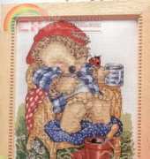 DMC  Needlecraft Magazine June 2000  Country Companions
