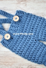 Amigurumis Patrigurumis - Newborn rompers - Spanish - Free
