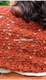 Crochet M and M - Melany - Later shawl - Chal Later- Spanish