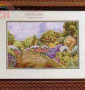Flower Trail (Lane) (Sendero de Flores) from Creaciones Artime Cuadros 2  XSD