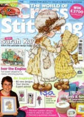 The World of Cross Stitching TWOCS Issue 125 July 2007
