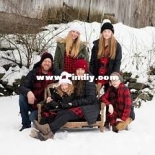 Mjs off the Hook designs - Michelle Moore - Buffalo Plaid Family Hats