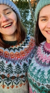 Romola Sweater by Laura Pajula and Liisa Saarenmaa-Finnish - Free