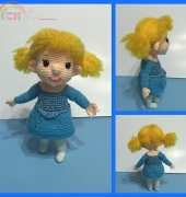 Sculpturing Face - Blue Dress Princess - Free
