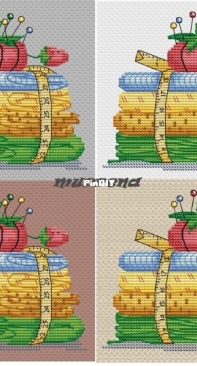 Sewing kit by Svetlana Kaymak / Murrena