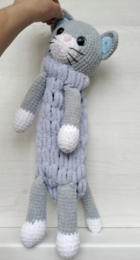 Tatyana/Tatiana Baby Toys - Tatyana/ Tatiana Lysakouskaya - Cat Pajamas Holder