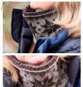 Snowflakes Cowl by Victoria Magnus / YarnUndyed Knits