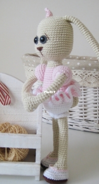 Mojiamigurumi- Anita Sadurska - Bunny Girl