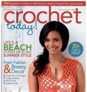 Crochet today! - July/August - 2009