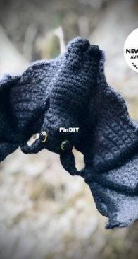 Fiber Figments - Sabrina Maria Pagh - The Batling