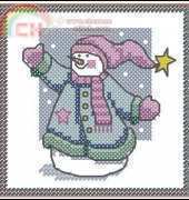 Dimensions 70-72754 - Snowman