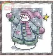 Dimensions 70-72754 - Snowman
