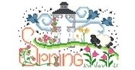 San-man Originals - Spring House by Sandra Dering