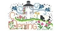 San-man Originals - Spring House by Sandra Dering