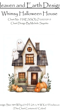 HAED - HAESSOLO 20252915 - Whimsy Halloween House by Michele Sayetta - Free