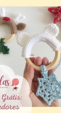 Gabiartistica - Gabriella Lara Silva - Teethers - Mordedores - Portuguese - Free