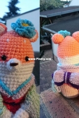 MoRA made Pattern - Mora Huang - ShiBaCo