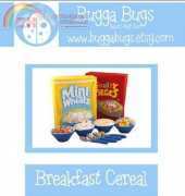 bugga bugs felt- breakfast cereal