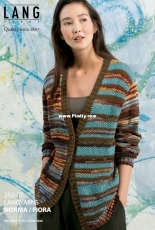 252-07 Lang Yarns Norma / Fiora by LANGYARNS SWITZERLAND-English-German-French-Dutch