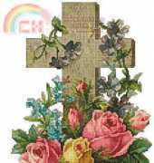 Artecy Flower Cross 2