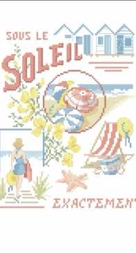 Au soleil ("Bords de mer" page 57 - Véronique Enginger) PCS