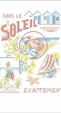 Au soleil ("Bords de mer" page 57 - Véronique Enginger) PCS