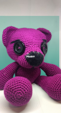 Pink bear