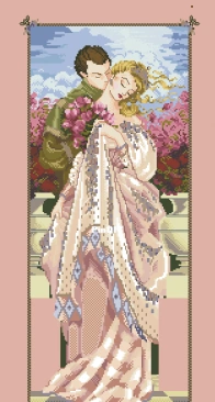 Mirabilia The Kiss MD012 XSD Blondie haired lady