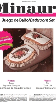 Minauri - Bathroom Set - Spanish, English - Free