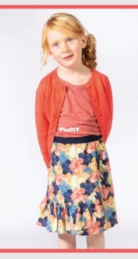 La Maison Victor - Wizzy Skirt - Sizes 92-176 - French, Dutch