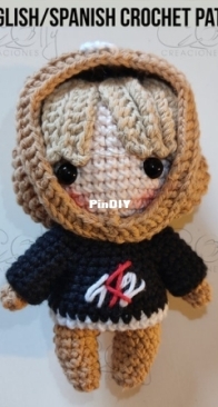 JISUNG/Han Quokka - Stray Kids/SKZoo - Creaciones Colly