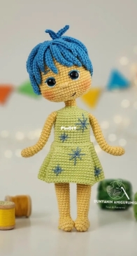 Dünyanın Amigurumisi - Bilgenur Çamtosun - Joy