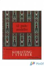 Korssting I Striber by Edith Amelung-1965-Danish