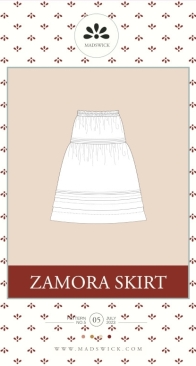 Madswick Studio  - Zamora Skirt